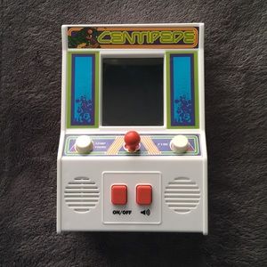 centipede mini arcade game